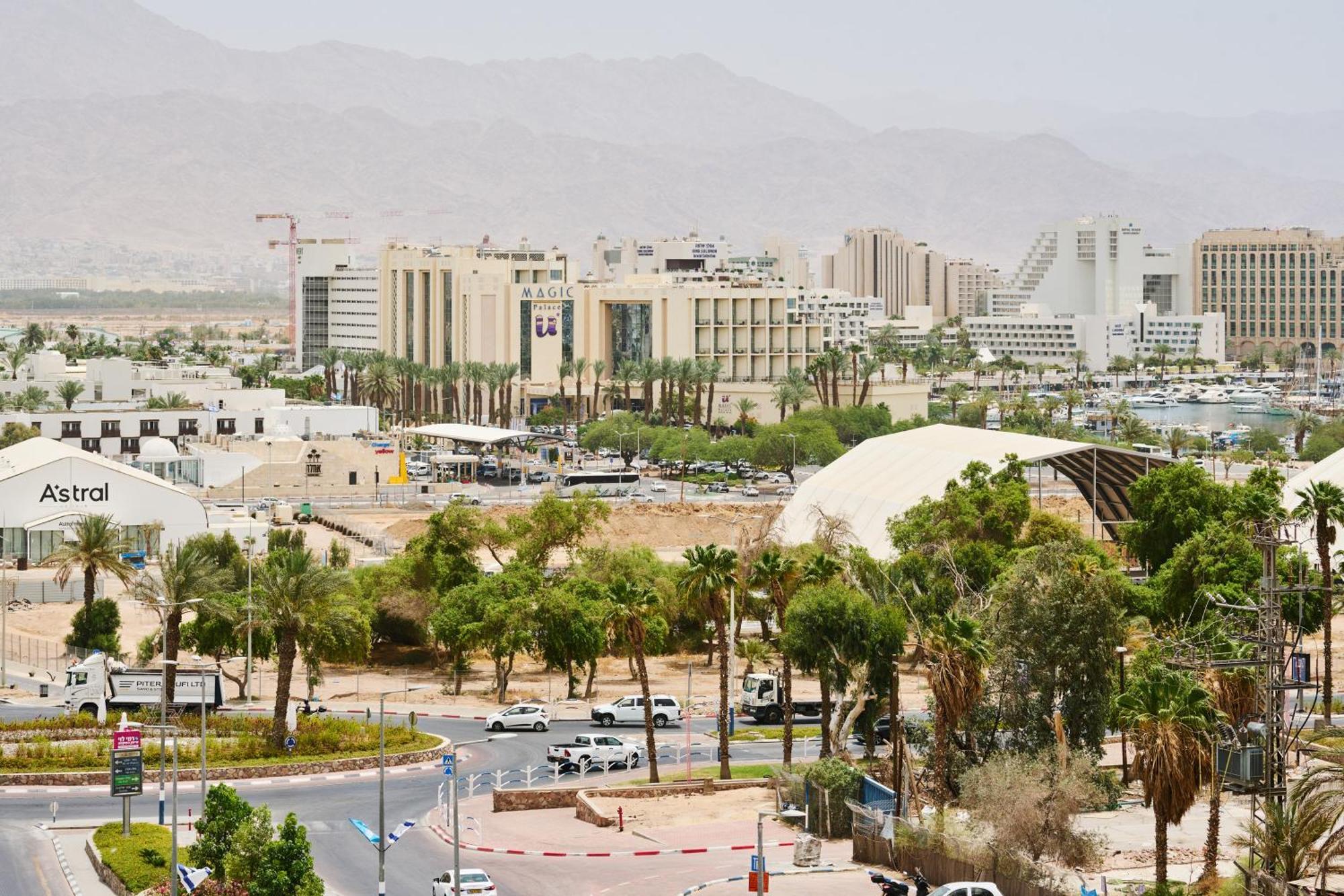 Neve Eilat Hotel By Atlas Hotels Экстерьер фото